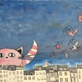 Sell Artworks: Raining cats and dogs 