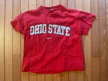 Selling A Singular Item: Ohio State t shirt