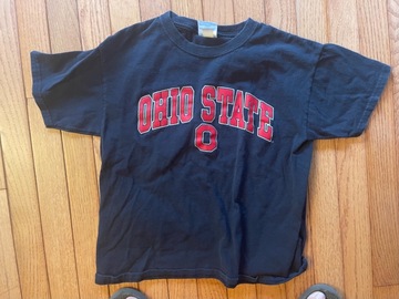 Selling A Singular Item: Ohio State University t shirt 