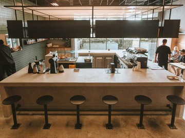 Walk-in: Get your special morning coffee while working nearby Bella Vista