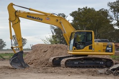 En alquiler: Excavadora