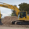 En alquiler: Excavadora