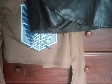 Selling with online payment: Attack on Titan/SnK Jacket & Waist Wrap
