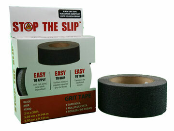 SALE: Stop-the-Slip Non-Slip Grit Tape | Black | 30 foot x 2 inch