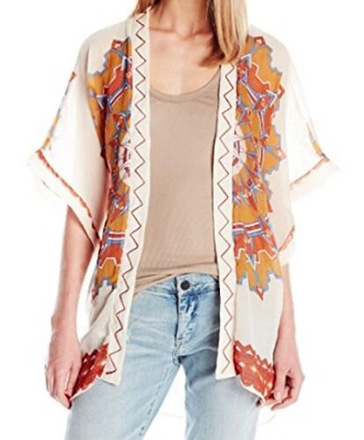 50 Assorted Womens Summer Kimonos / Outerwear / Cover ups / Tops