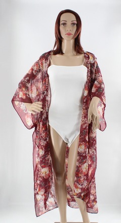 50 Assorted Womens Summer Kimonos / Outerwear / Cover ups / Tops