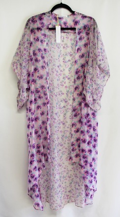 50 Assorted Womens Summer Kimonos / Outerwear / Cover ups / Tops