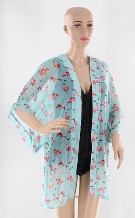 50 Assorted Womens Summer Kimonos / Outerwear / Cover ups / Tops