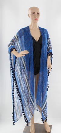 50 Assorted Womens Summer Kimonos / Outerwear / Cover ups / Tops