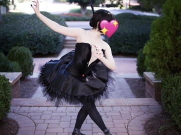 Selling with online payment: Princess Tutu Kraehe costume 