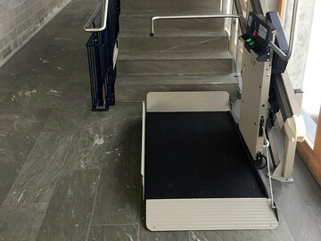 SPECIALTY: X3 - Inclined Platform Lift