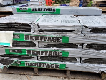 Contact Seller to Buy: Tamko Heritage Natural Timber
