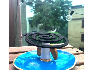  : Angel Mosquito Coil Holder