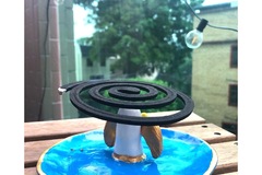  : Angel Mosquito Coil Holder
