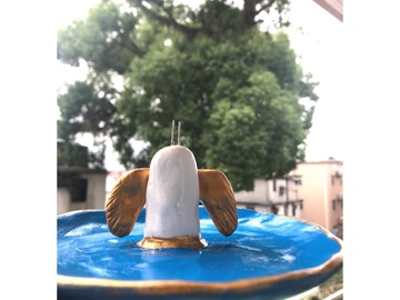  : Angel Mosquito Coil Holder
