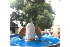  : Angel Mosquito Coil Holder