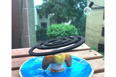 : Angel Mosquito Coil Holder