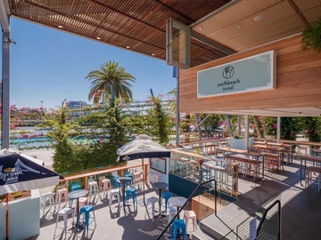 Free | Book a table: Take in the views, and work in this endless summer vibe!