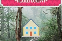 Renting out (per night): TILAVA JA KEVYT 2-3 HLÖ TELTTA