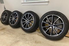 Selling: BBS 19" 512 Wheels w Michelin 255 / 45 A19 Pilot Alpin Winter Tir