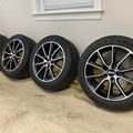 Selling: BBS 19" 512 Wheels w Michelin 255 / 45 A19 Pilot Alpin Winter Tir