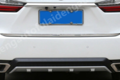 Selling with online payment: 2017 RX350 - BUMPER ASSY, REAR