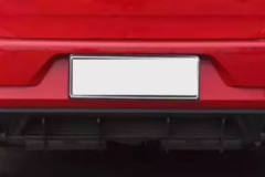 Selling with online payment: 2018 GOLF - BUMPER ASSY, REAR