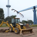 En alquiler: CAT 416 E 4X4 / 4X2