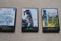 売ります: Golf Live の教材DVD  3セット(DVD 12枚)