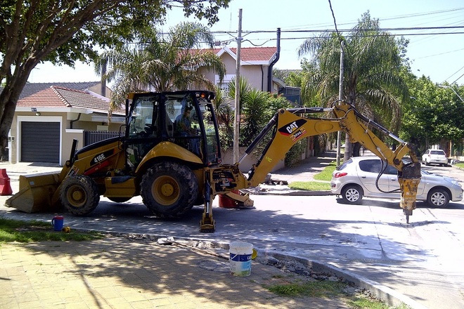 CAT 416 E 4X4 / 4X2