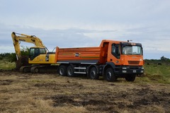 En alquiler: Excavadora