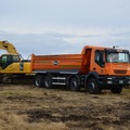 En alquiler: Excavadora