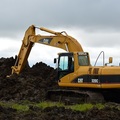 En alquiler: Excavadora