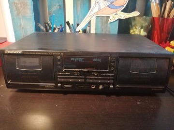 À vendre: Deck cassette pioneer 