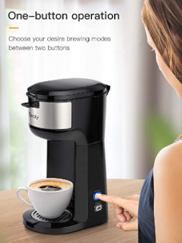 Lot of 5 - Open Box Space Saver Sboly Brand Coffee Makers