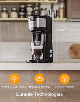Lot of 5 - Open Box Space Saver Sboly Brand Coffee Makers