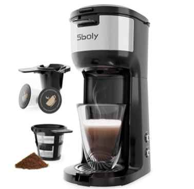Lot of 5 - Open Box Space Saver Sboly Brand Coffee Makers