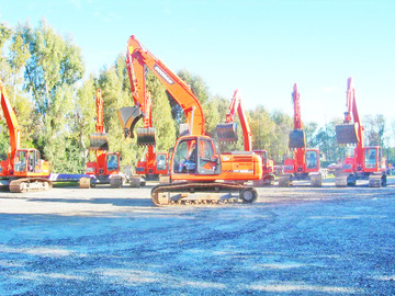 En alquiler: Excavadora Hola Rental - Alquiler / Venta