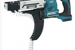 For Sale: MAKITA 18V CORDLESS AUTOFEED SCREWDRIVER, TOOL ONLY