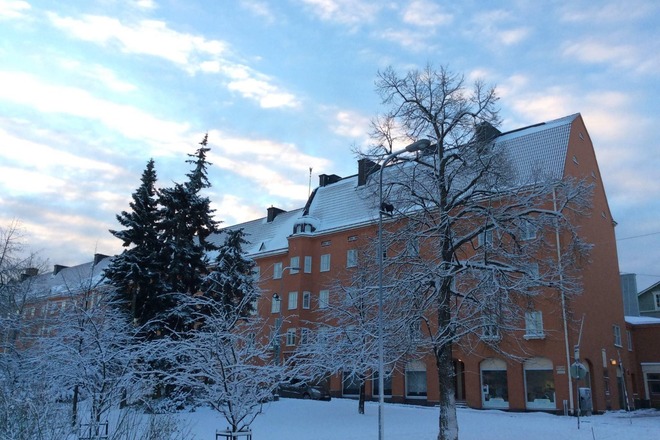 Hiljainen työtila esim. tutkijalle tai kirjoittajalle