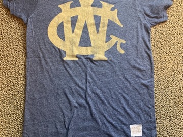 Selling A Singular Item: Adult Small, George Washington University T-Shirt,