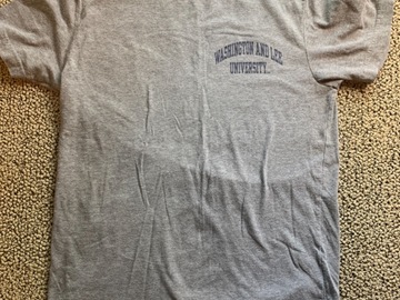 Selling A Singular Item: Adult Small, JanSport Washington and Lee T-Shirt