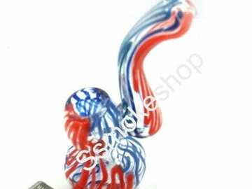 Post Now: Glass Bubbler Pipe SD 5.5″