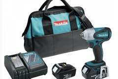 For Sale: MAKITA 18V LXT® CORDLESS 3/8" IMPACT WRENCH KIT XWT06M (4.0AH)