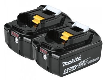 For Sale: MAKITA BL1860 18V 6.0AH LXT LITHIUM-ION BATTERY -2PK