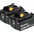 For Sale: MAKITA BL1860 18V 6.0AH LXT LITHIUM-ION BATTERY -2PK
