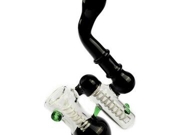 Post Now: Double Chamber Bubbler