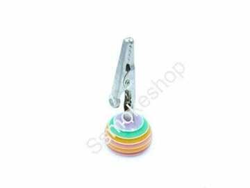 Post Now: Crystal Candy Roach Clip 2.5″