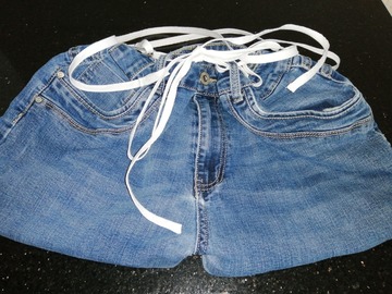 Verkaufen mit Online Zahlung: Jeansbag zum Beutel umfunktionieren
