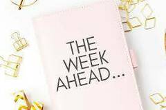Selling: Week ahead reading- what is coming up?